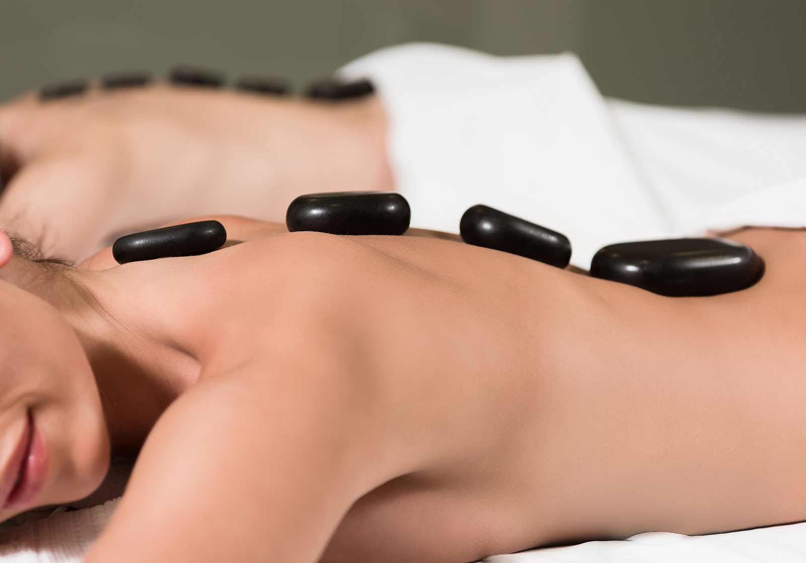 Trigger Point Hot Stones Massage